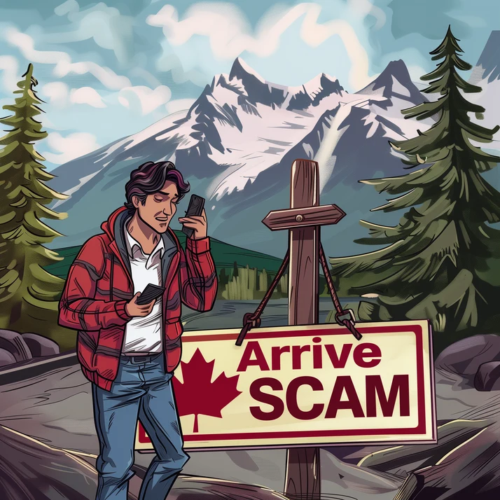 ArriveSCAM - Le fédéral vous prend pour des valises