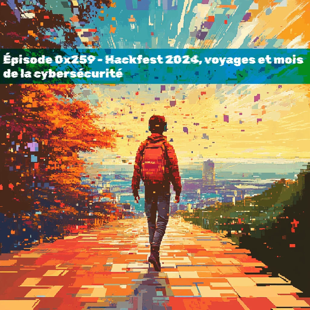 Hackfest 2024, voyages et mois de la cybersécurité