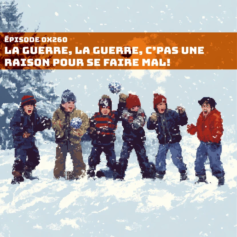 La guerre, la guerre, c'pas une raison pour se faire mal!