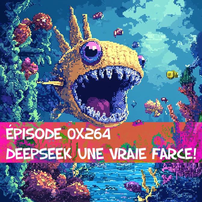 Épisode 0x264 - DeekSeek une vraie farce!