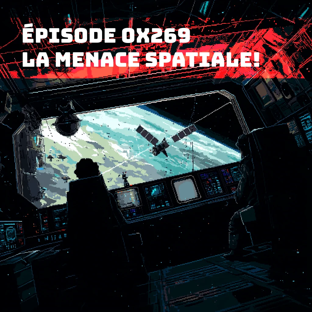 La menace spatiale!