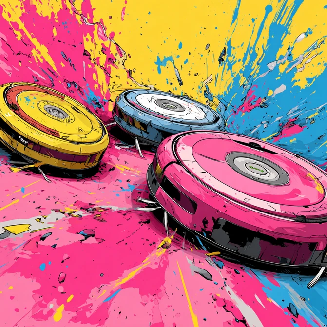 Combat de Roomba