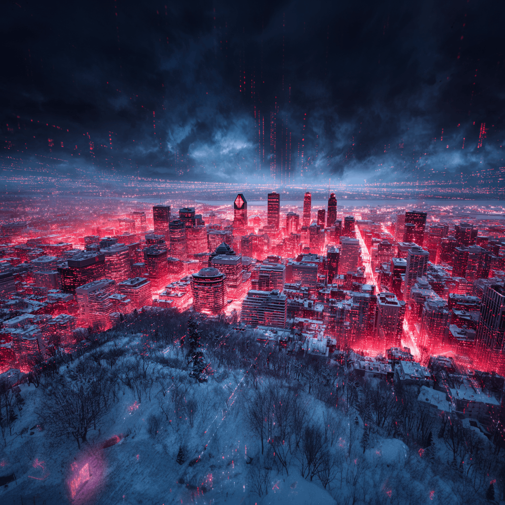 Une vague de cyberattaques frappe le Québec