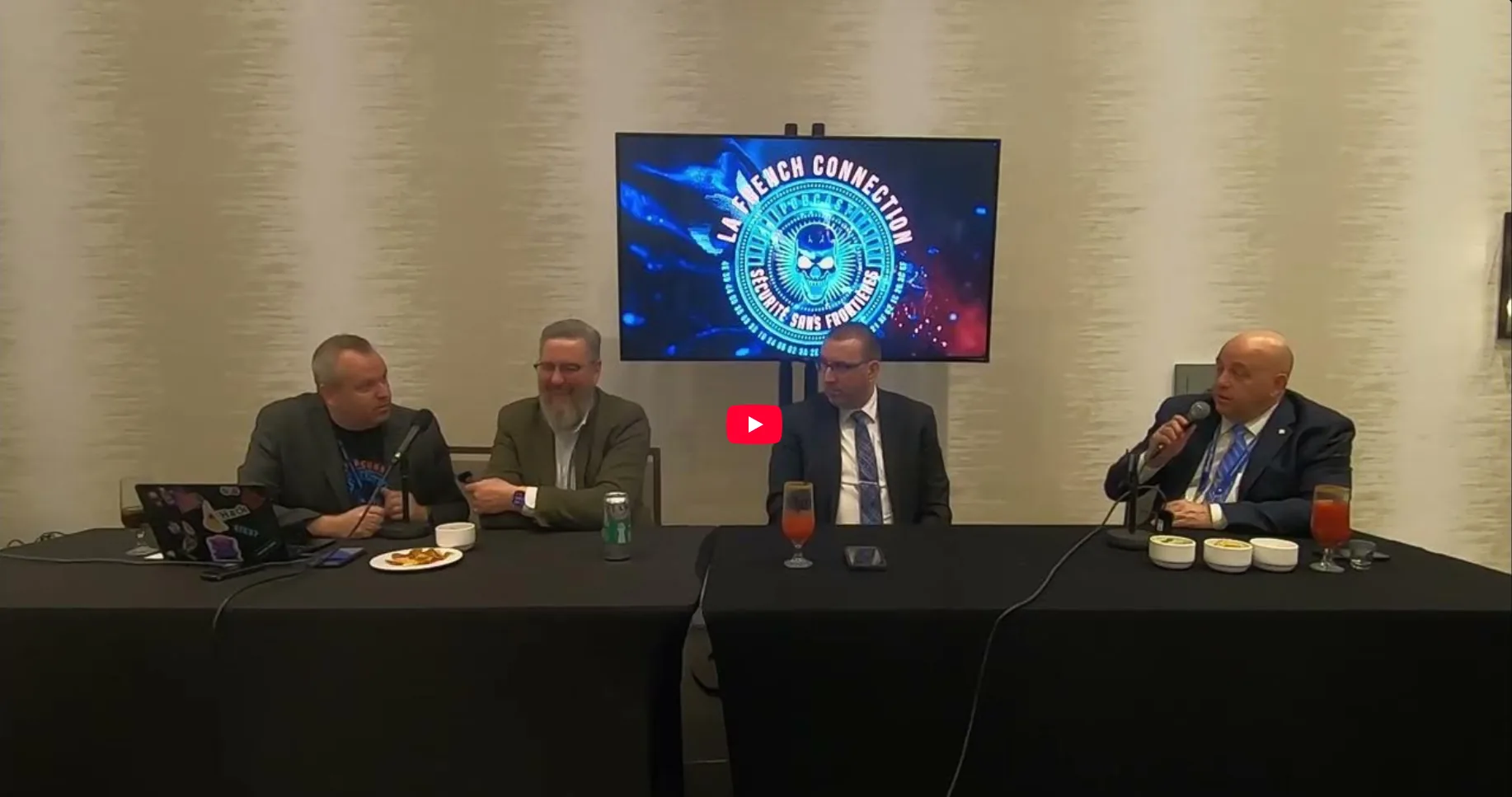 La French Connection en direct à ITSec 2026