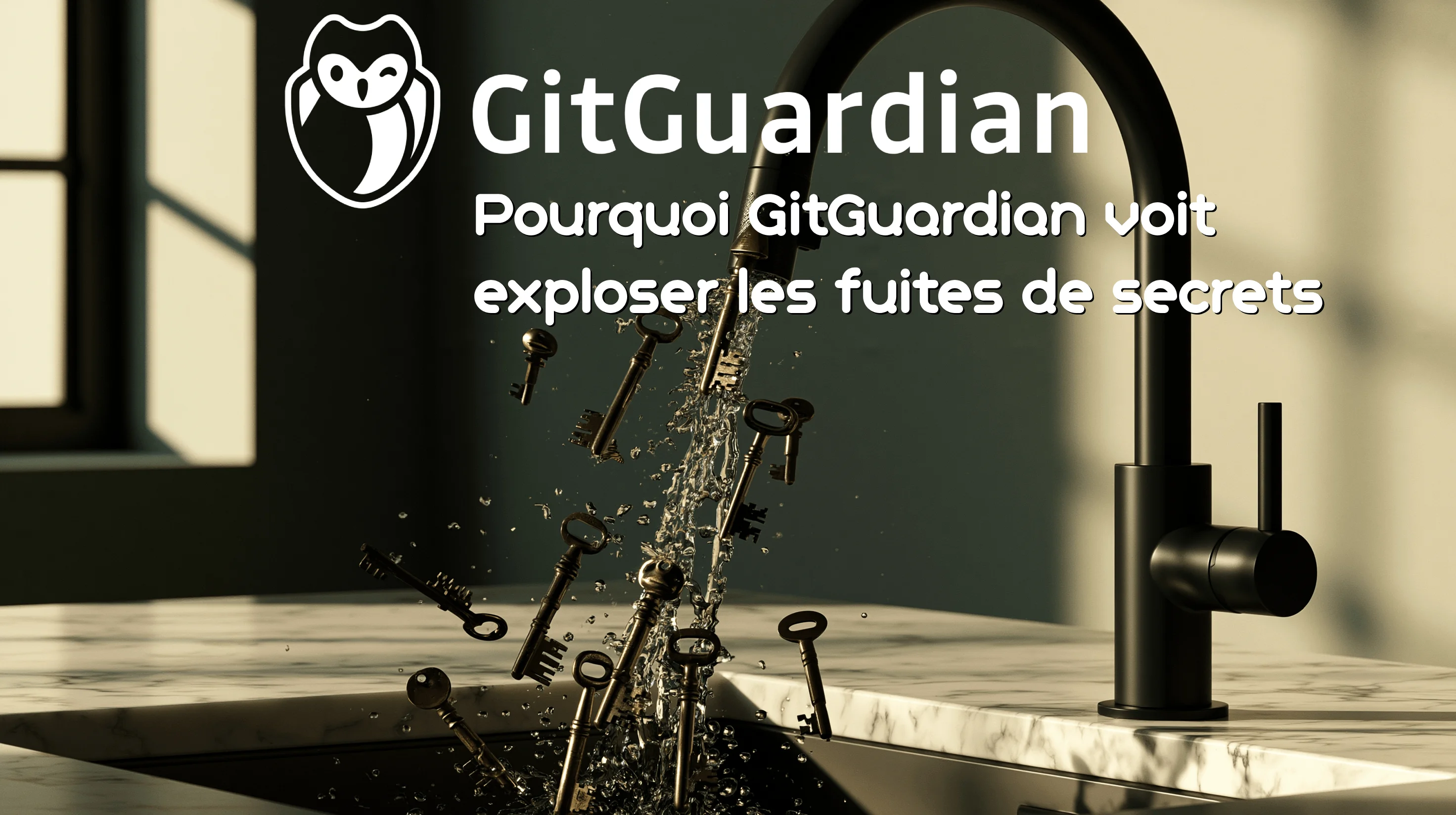 Pourquoi GitGuardian voit exploser les fuites de secrets