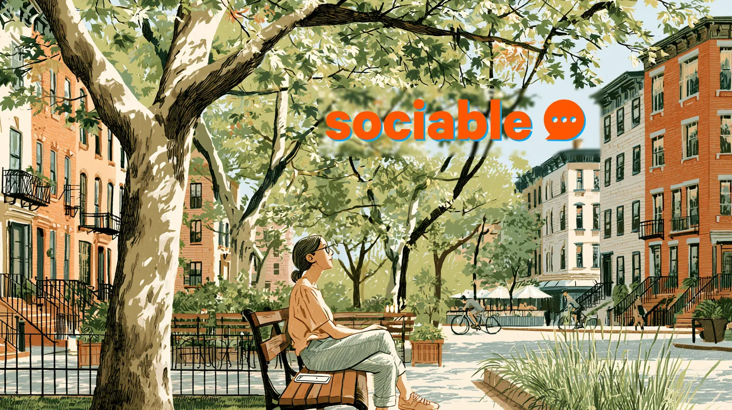 Sociable - Le Québec bâtit son réseau social sans les GAFAM